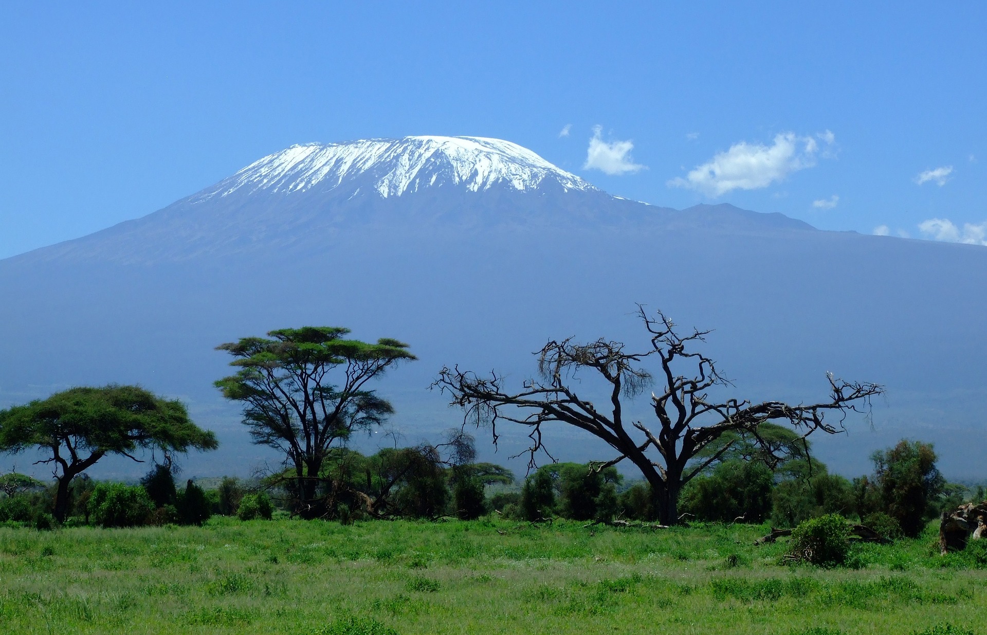 Arusha Attractions - Montanha com neve